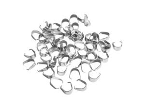 Stainless steel Pinch bail