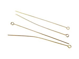 Eye Pins in Gold 70mm