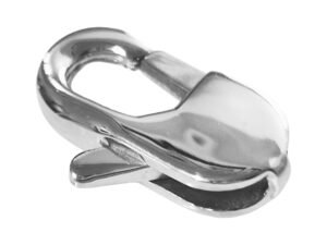 Lobster clasp in stainless steel 13mm