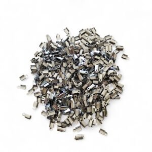 String crimp end, 3.5x9mm, Stainless steel, 480pcs
